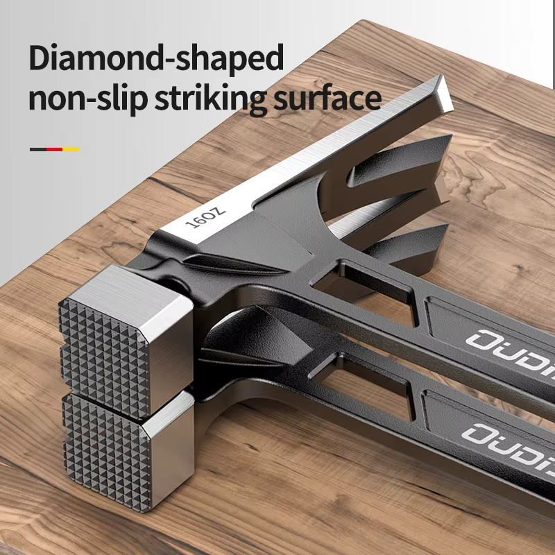 DTBD Multifunktionaler Magnetischer Hammer mit Anti-Slip-Griff und Automatischer Saugfunktion für Haushalt und Handarbeit - Bild 2