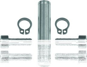 Riegler Schwenkgabelbefestigung CETOP in Silber, Durchmesser: 160 mm - Bild 1