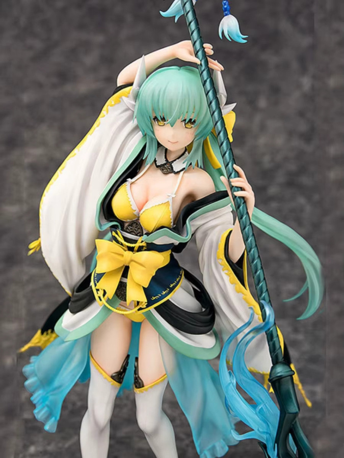 Bandai Fate Grand Order Kiyohime Lancer im Badeanzug Anime-Figur, Multicolor, Höhe: 30 cm - Bild 3
