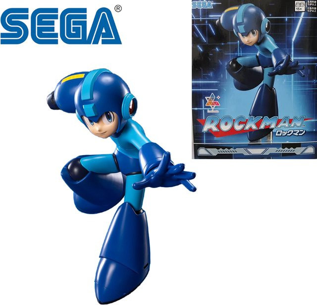 Bandai Rockman Luminasta Anime-Actionfigur, Blau, ab 15 Jahren - Bild 1