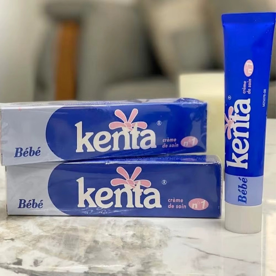 Kenta Bébé Creme für Gesicht und Körper, 30g, Empfindliche Haut - Bild 2