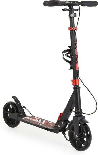 Byox Plexus Kinderroller klappbar black bis 100 kg - Bild 1