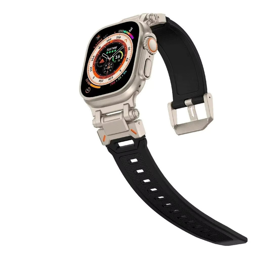 FancyWrist Uhrenarmband Silikon, Titan, Unisex - Bild 5