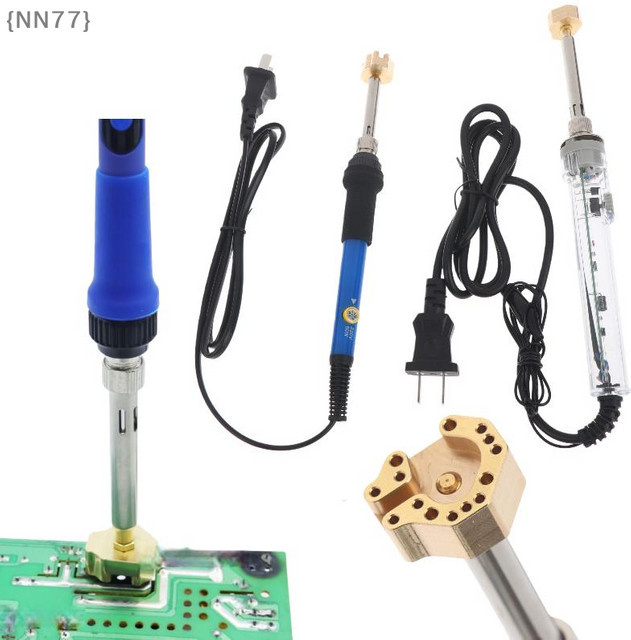 Entlötwerkzeug Set für Switch Pro Joystick mit einstellbarer Temperatur und Lötspitze NN77 - Bild 1