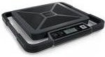 DYMO elektronische Paketwaage S50 in Schwarz mit 50 kg Tragkraft und abnehmbarem LCD-Display, Wiegefläche: 30 x 30 cm - Bild 1