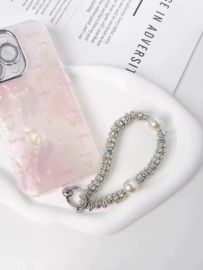 Secoji Armband, Silber, Diamant, Perle, Unisex - Bild 2