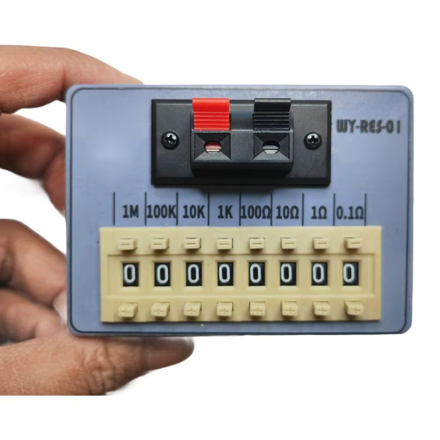 ANENG Widerstandsbox WY-RES-01 in Grau für Elektrogeräte und Werkzeuge - Bild 2