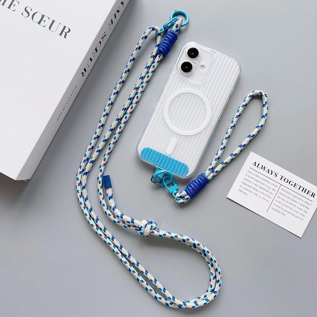 Langes und kurzes Lanyard-Set als verstellbares Handy-Umhängeband und Schultergurt für dein iPhone 17 Pro Max - Bild 1