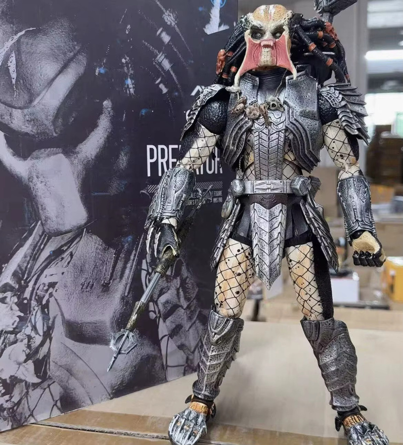 Hc Collectible Predator Series, Gelenk-Narben- und Ravager-Figurensammlung, Einzelfigur - Bild 2