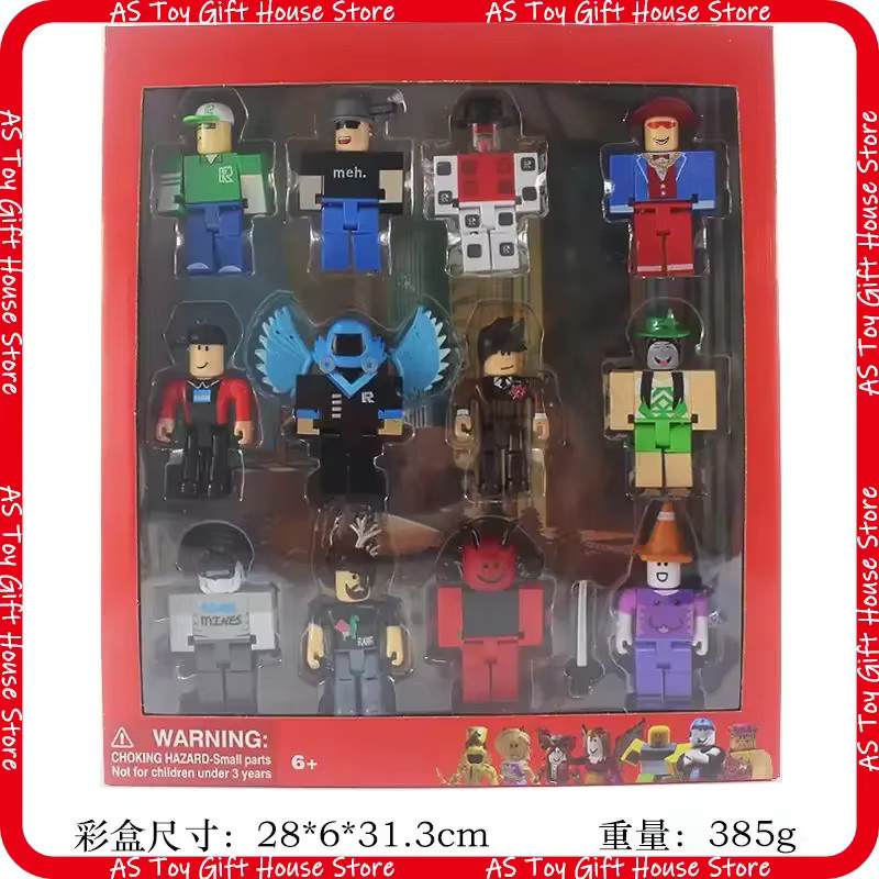 Roblox Actionfiguren, 12-teiliges Set, 2,5 bis 3 Zoll, ab 3 Jahren - Bild 3