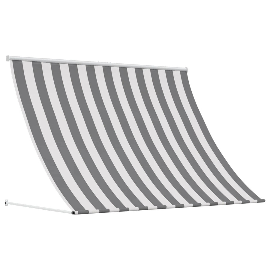 vidaXL Markise Anthrazit und Weiß, Breite: 300 cm, Tiefe: 150 cm - Bild 2