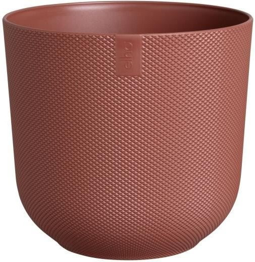 ELHO Blumentopf Jazz Rund Rot Ø 34,5 cm x H 32 cm für den Innenbereich - Bild 1