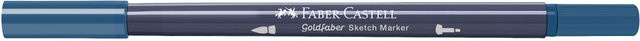 Faber-Castell Goldfaber Sketch Marker mit Brush-Spitze in Indigo Blau - Bild 1