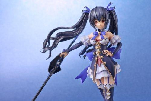 Anime-Figur Hyperdimension Neptunia Noir von Idea Factory im Maßstab 1:8 aus PVC - Bild 2