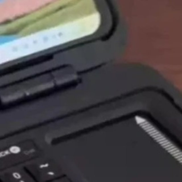 Tragbarer Mini-Computer mit Touchscreen, Dual-System, 8GB RAM, 512GB SSD, Schwarz - Bild 1
