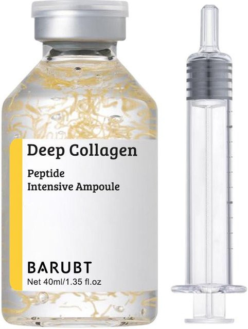 BARUBT Seiden-Kollagen-Peptid Reparatur-Essenz-Ampulle Serum, Unisex - Bild 1