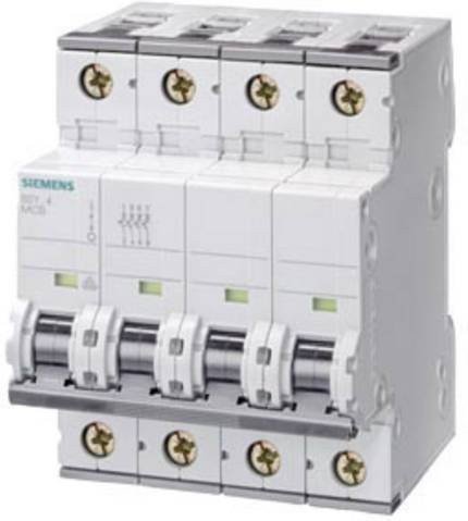 Siemens 5SY4410-8 Leitungsschutzschalter 10A 230V 400V weiß - Bild 1