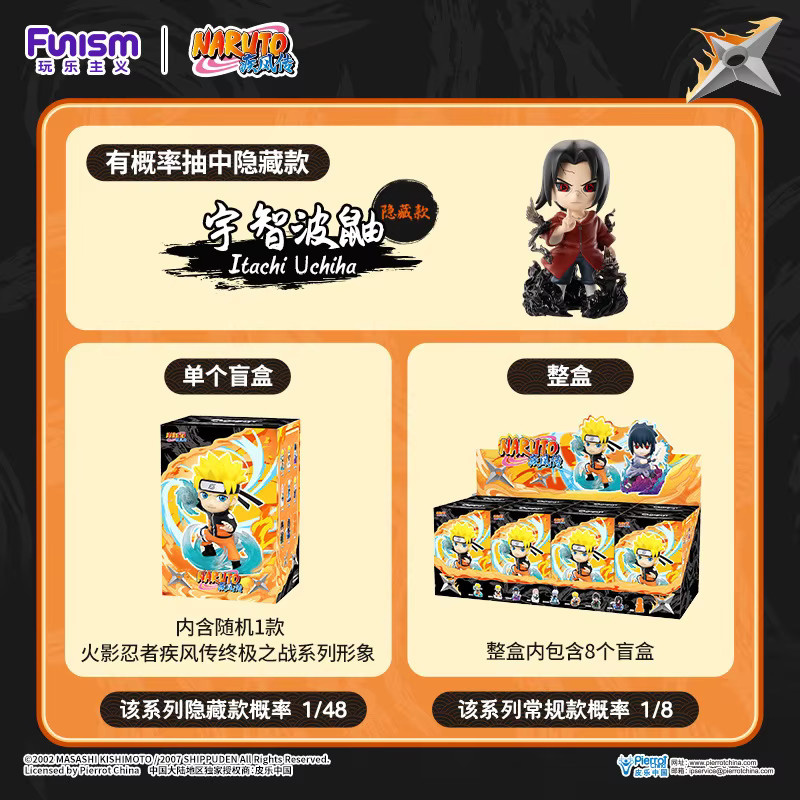 Funism Naruto Shippuden Final Battle Blind Box, Actionfigur, Einzelfigur - Bild 4