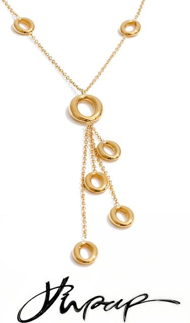 Yhpup Halskette Edelstahl, Gold, Damen - Bild 1