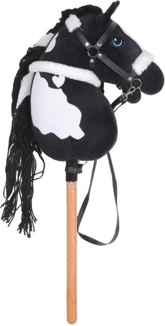 Cornbread Pferdekopfsstock, Rollenspielzeug, Schwarz - Bild 1