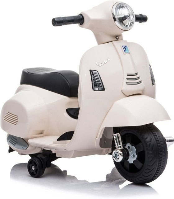 Moni Vespa GTS Super Sport Elektromotorrad Roller weiß ab 18 Monaten - Bild 1