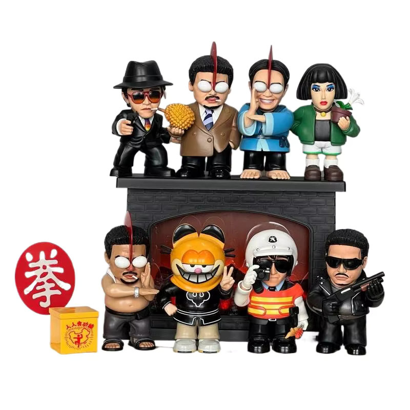 Bandai Stephen Chow, Sammelfigur, Harz, Bunt / Mehrfarbig - Bild 4
