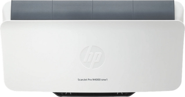 HP ScanJet Pro N4000 snw1 Dokumentenscanner mit automatischem Dokumenteneinzug, Duplex, 600 dpi, USB 3.0, LAN und Wi-Fi - Bild 1