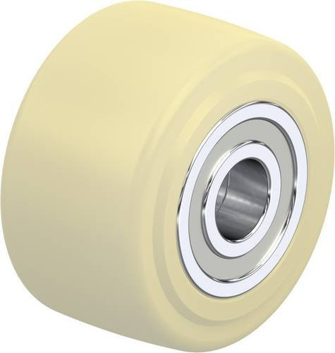 Blickle GSPO 101/25K Schwerlast-Rad in Beige mit 100 mm Durchmesser und 1500 kg Tragfähigkeit - Bild 1