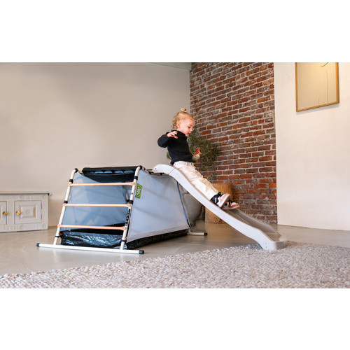 Exit Toys My First Multiplay Rutsche mit Spielzelt pastell beige ab 2 Jahren - Bild 3