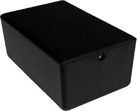 Camdenboss Easy Assembly CBEAC-02-BK Gehäuse aus ABS Kunststoff in Schwarz, B/T/H: 110 x 70 x 45 mm, 50 Stück - Bild 1