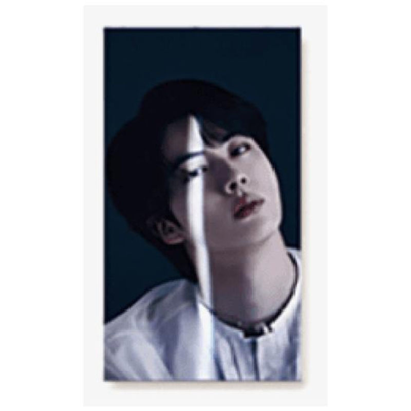 BTS 3D Foto Lenticular Lesezeichen Version 1 mehrfarbig aus Papier - Bild 5