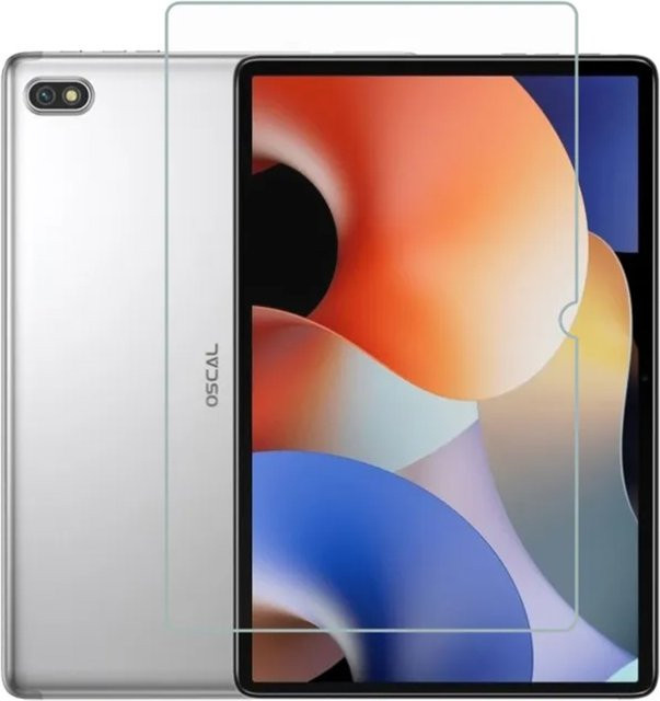 Blackview Oscal Pad 10 Displayschutzfolie aus gehärtetem Glas, 10,1 Zoll, transparent - Bild 1