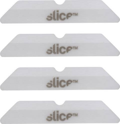 Slice 10404 Ersatzklingen Set aus Keramik für Kartonöffner, 4 Stück, Weiß - Bild 1