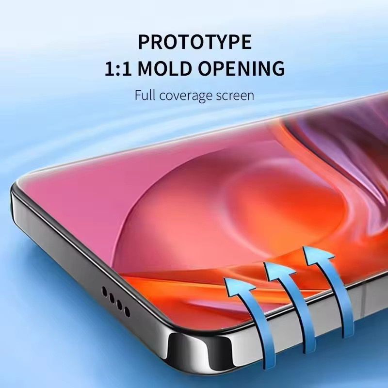 3er-Pack HD Hydrogel Displayfolie für Motorola Moto G73 G53 G23 G13 E13 G53j G53y G14 G54 G84 5G, transparent - Bild 2