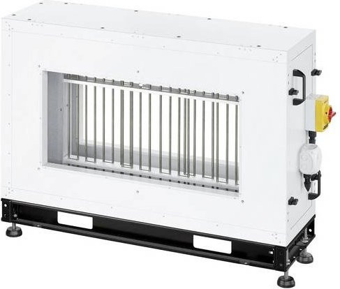 Helios Ventilatoren AIR1-EVH RH 1500 Kanalventilator mit Elektro-Vorheizung in Weiß - Bild 1
