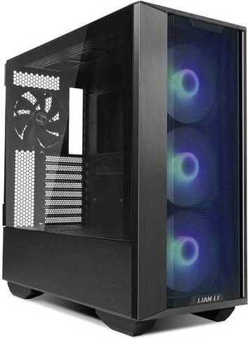 Lian Li LANCOOL III Midi-Tower PC-Gehäuse mit RGB in Schwarz - Bild 1