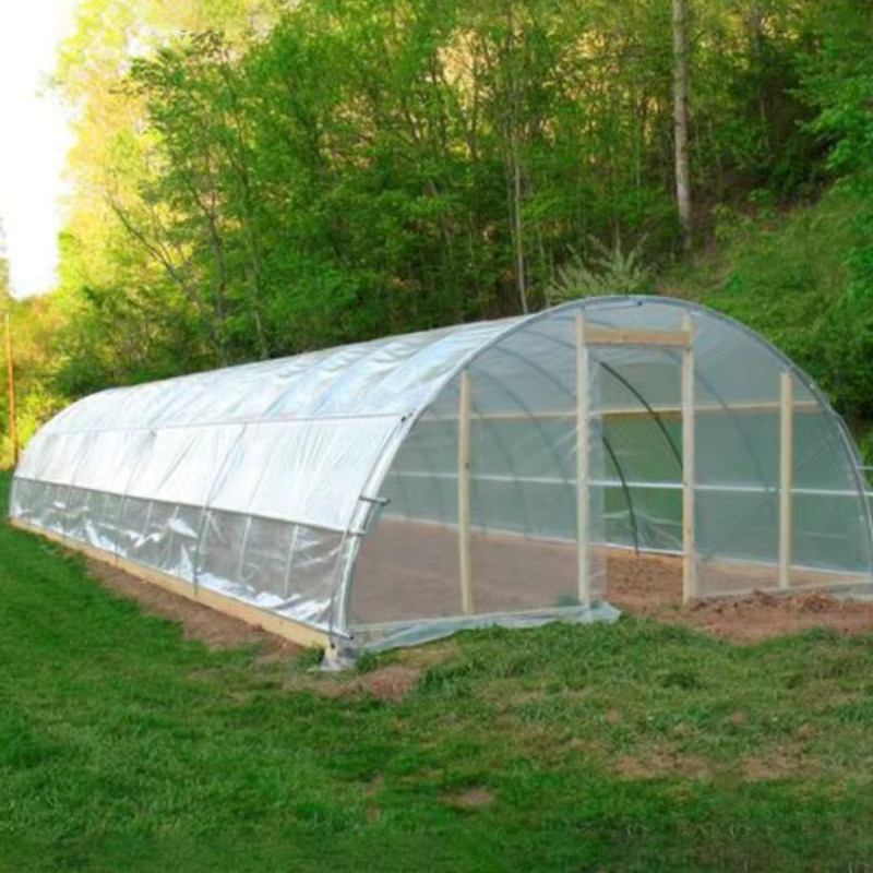 Transparente Kunststoff-Gewächshausfolie für Gemüse, Blumen und Obst zur landwirtschaftlichen Nutzung - Bild 2