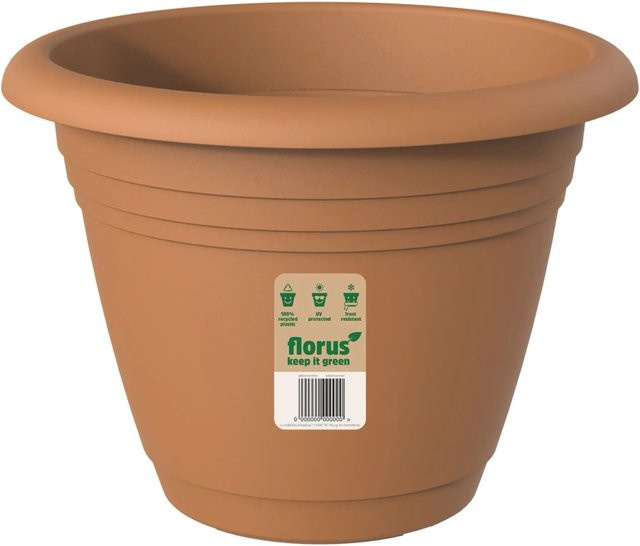 Florus Pflanztopf Fiore Alessia in Terrakotta, Durchmesser: 55 cm - Bild 1