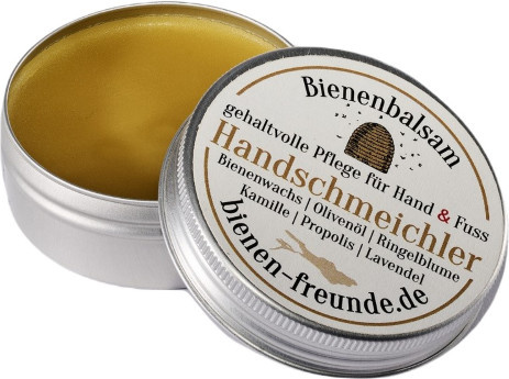 bienen-freunde Handschmeichler Bienenbalsam mit Propolis und Bienenwachs, Unisex - Bild 1