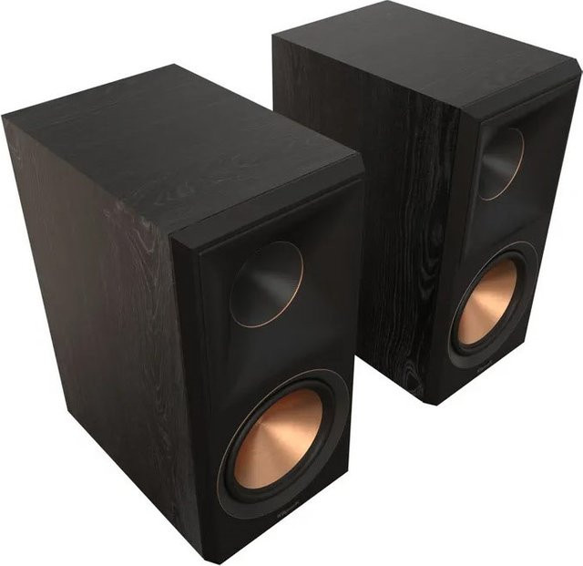 Klipsch RP-600M II Regallautsprecher Paar Schwarz - Bild 1