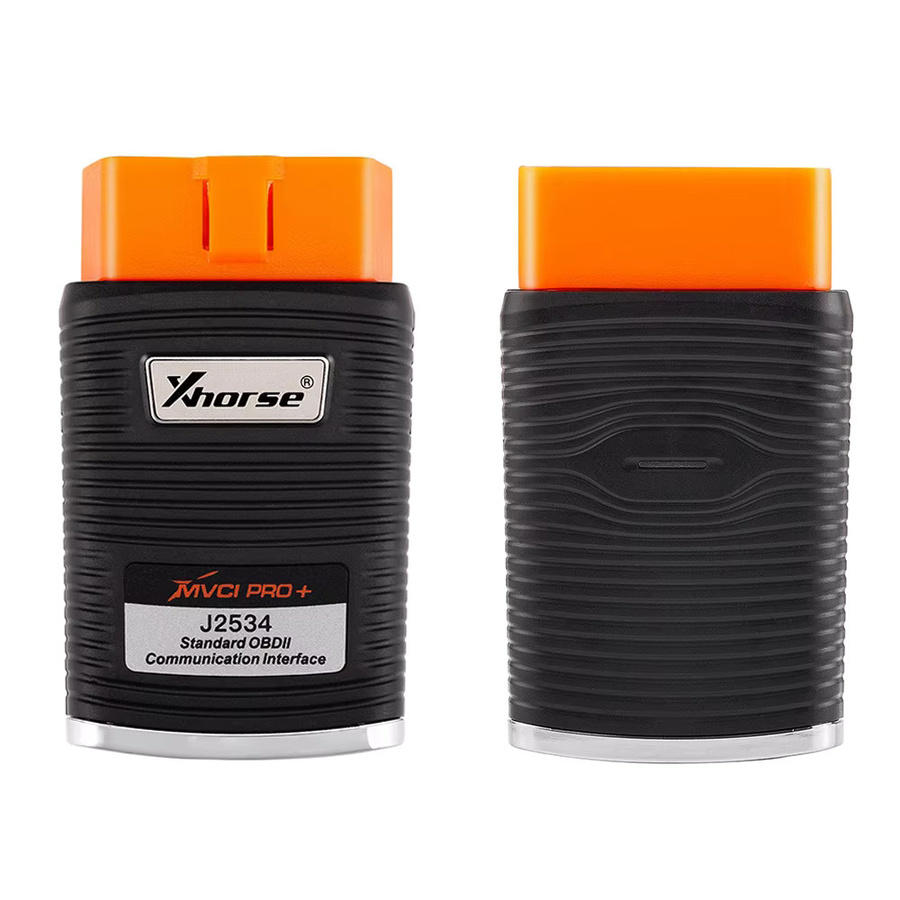 Xhorse MVCI PRO+ J2534 Diagnose-Programmierkabel in Schwarz für Multi Vehicle Protocol (Benz, Volvo, VW, Ford, Toyota, Honda) - Bild 3