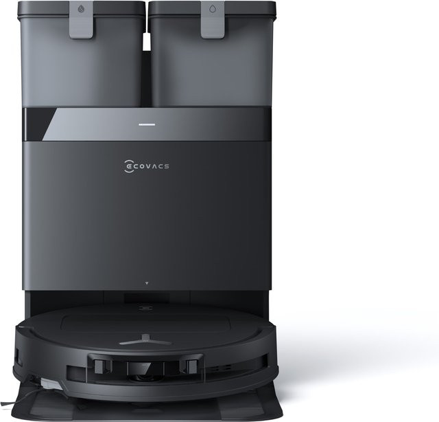 Ecovacs Deebot T50 Omni Gen2 Saug- und Wischroboter Schwarz - Bild 6
