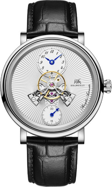 Shanghai Watch Armbanduhr, Automatik, Edelstahl, 43 mm, Herren - Bild 1
