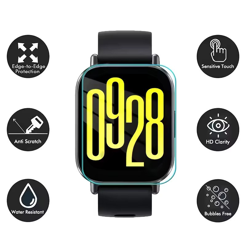 Xiaomi Displayschutzfolie Glas, Xiaomi Redmi Watch 5 Lite, Watch5 Active - Bild 2