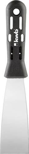 Kwb Malerspachtel aus Edelstahl in Schwarz, Breite: 4 cm - Bild 1
