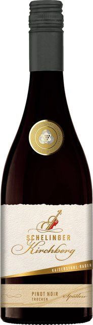Winzergenossenschaft Oberbergen Pinot Noir Rotwein, Baden, 2022, trocken, 0,75 l - Bild 1