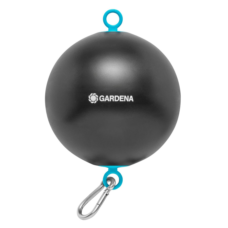 Gardena Schwimmer für Saugfilter aus Kunststoff und Edelstahl in Schwarz, Höhe: 150 mm - Bild 2