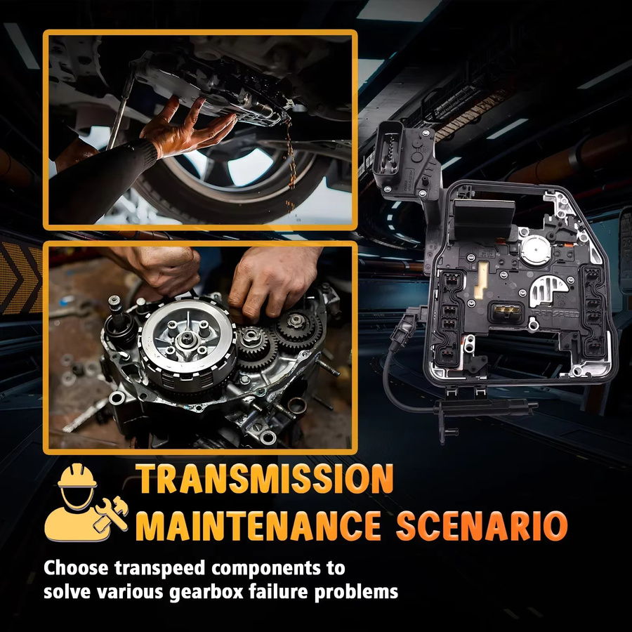 TRANSPEED Getriebesteuergerät 0AM DQ200 TCU TCM für Audi A1 A3 Q3 Skoda VW Golf Jetta Seat Polo DSG 7 OAM 0AM927769D - Bild 6