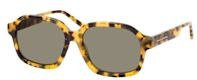 Aoyama Optical Sonnenbrille, Quadratisch, Vollrand, Kunststoff, Unisex, Braun - Bild 1