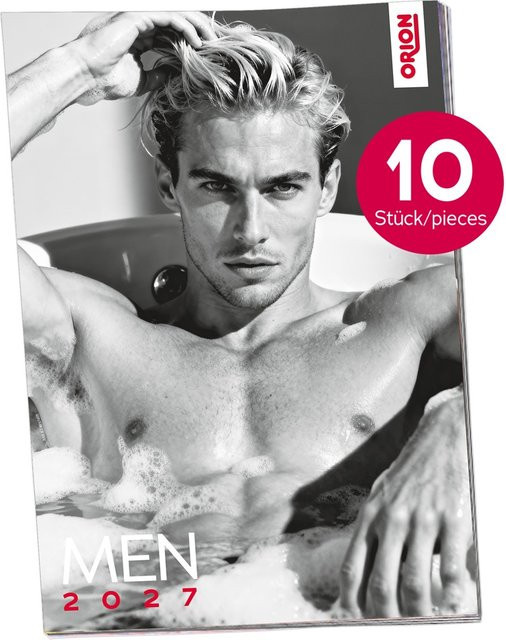 Men 2027, Wandkalender, 10er-Pack - Bild 1